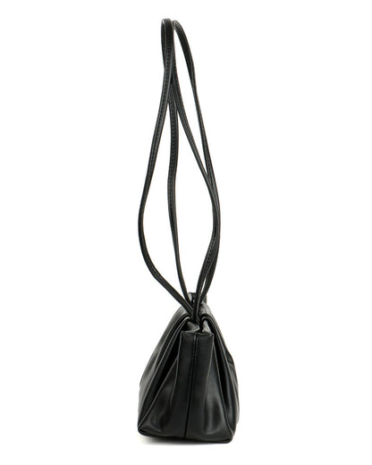 Classic Draped Shopper Bag
