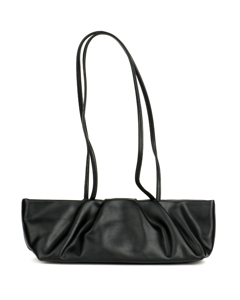 Classic Draped Shopper Bag