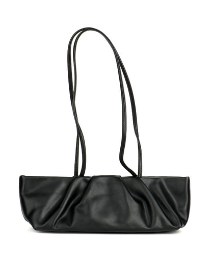 Classic Draped Shopper Bag
