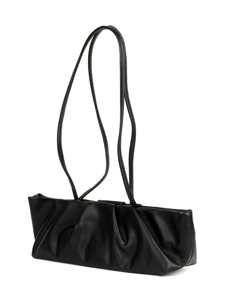Classic Draped Shopper Bag
