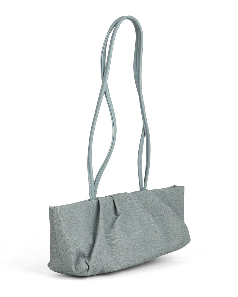 Classic Draped Shopper Bag