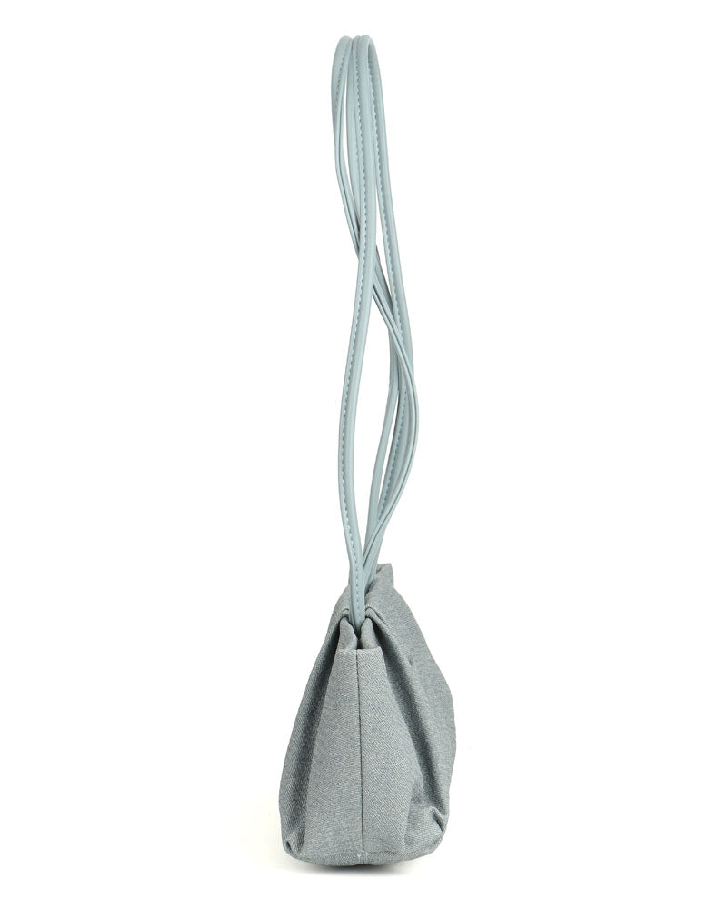 Classic Draped Shopper Bag