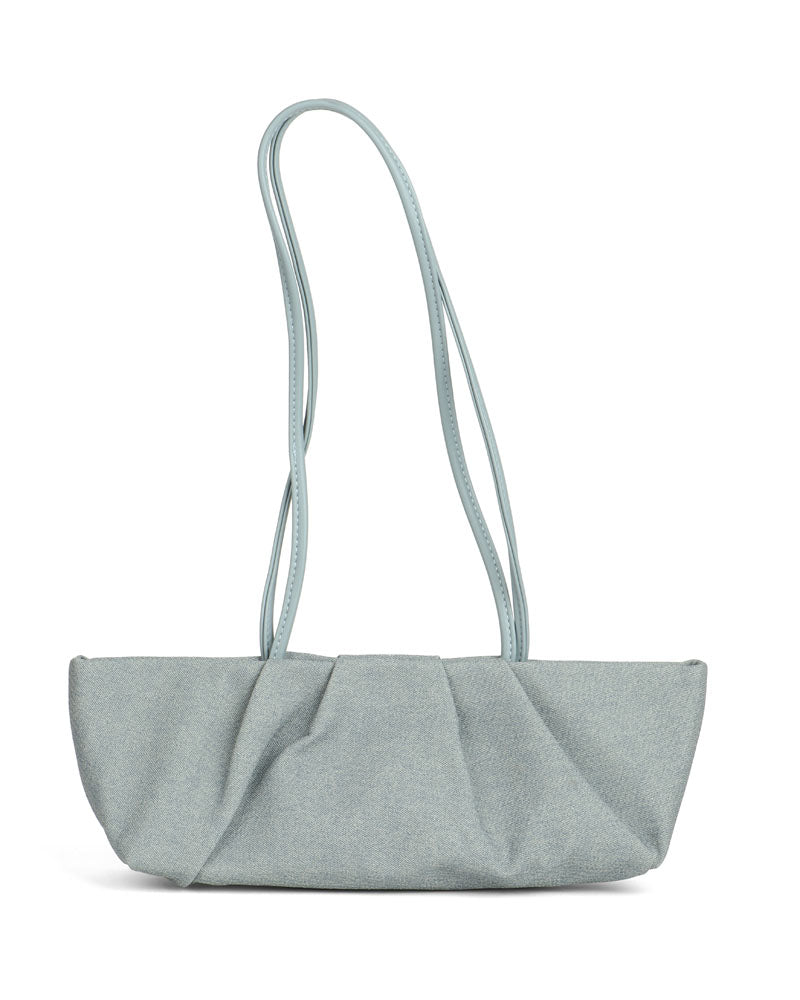 Classic Draped Shopper Bag