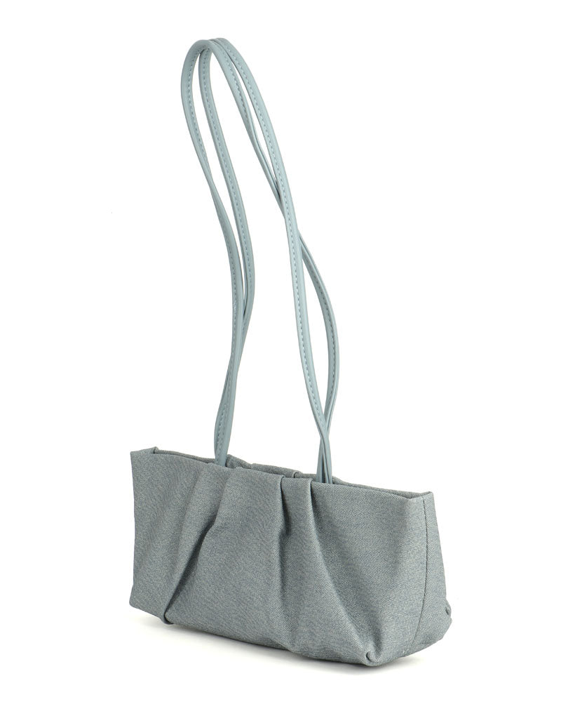 Classic Draped Shopper Bag