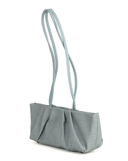 Classic Draped Shopper Bag