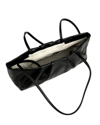 Classic Draped Shopper Bag