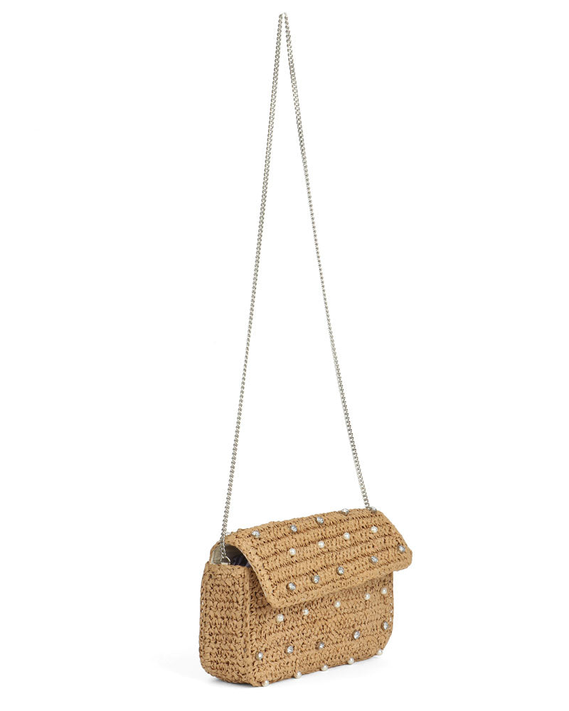 Pearl Blossom Bag