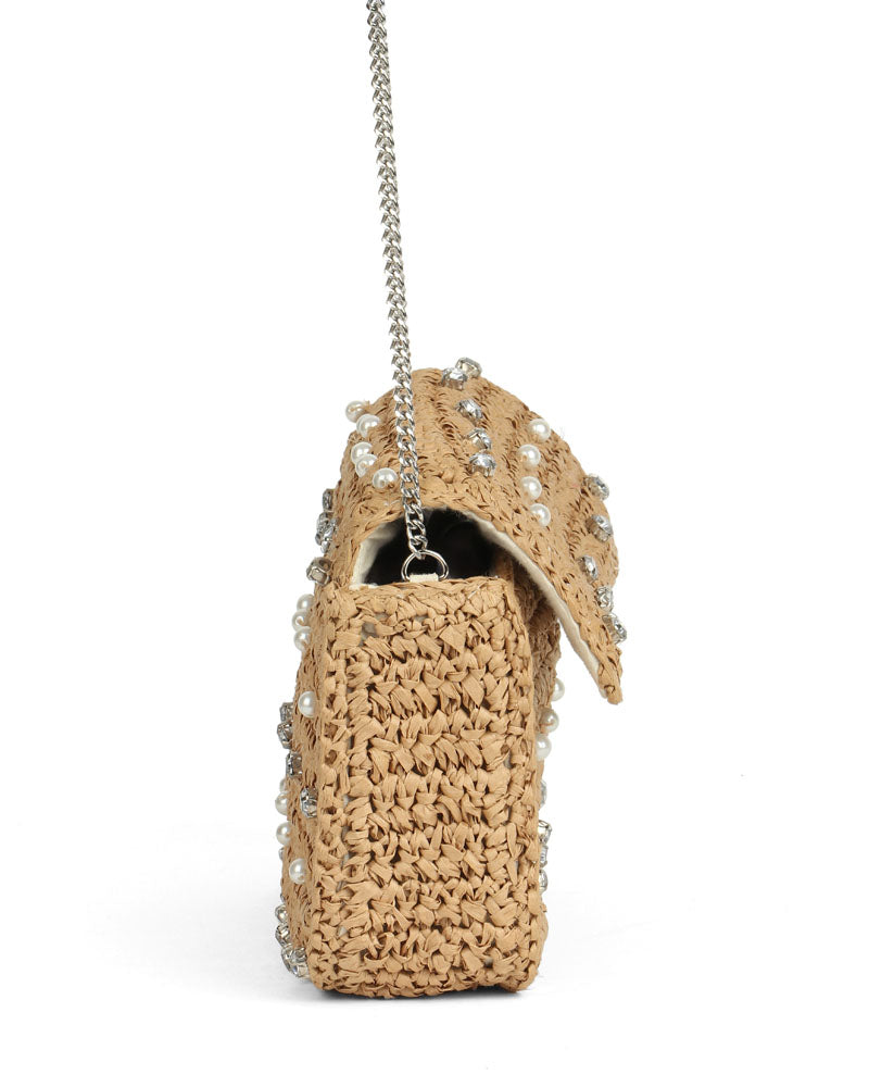 Pearl Blossom Bag
