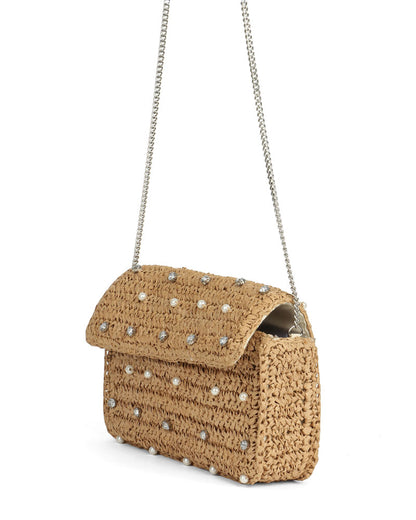 Pearl Blossom Bag