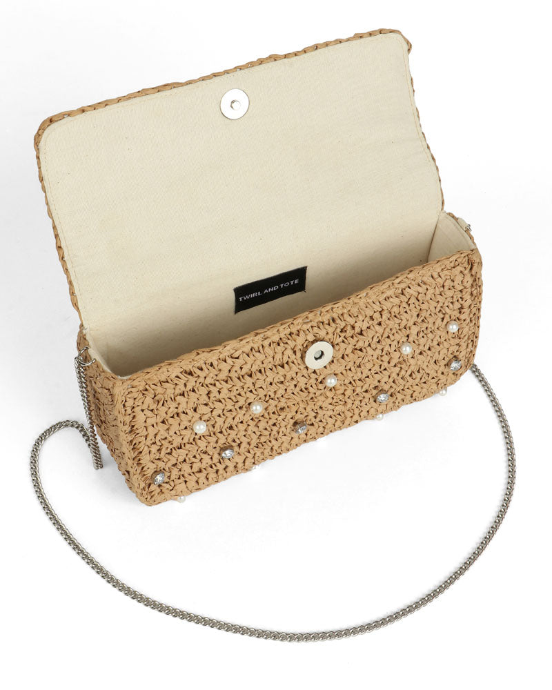 Pearl Blossom Bag