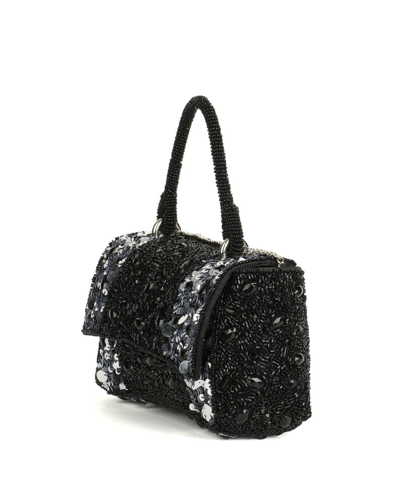 Glam Sequin Handbag