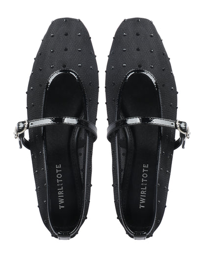 Crosswalk Ballerinas