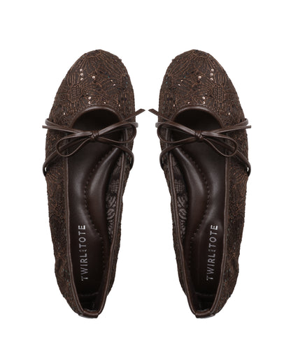Bow Belle Ballerinas