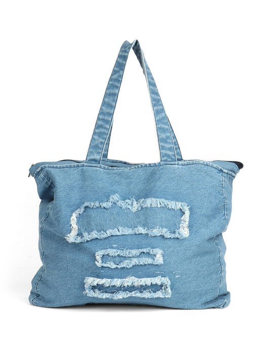 Edgy Torn Bag