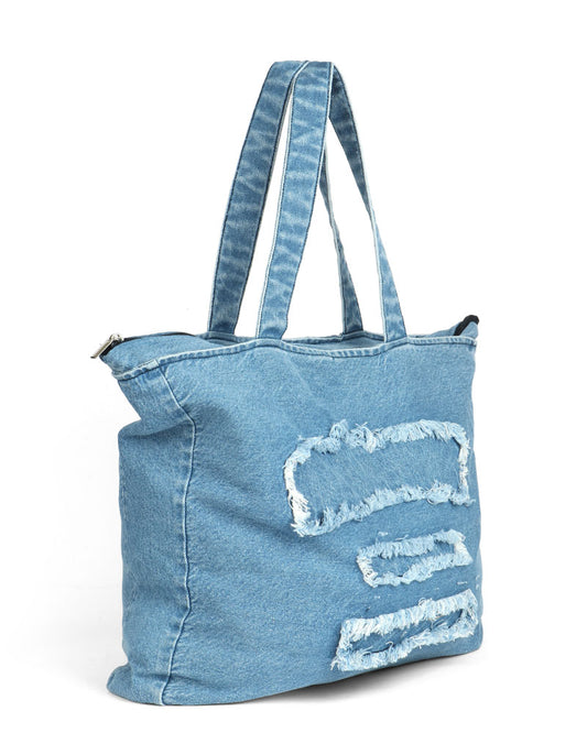 Edgy Torn Bag