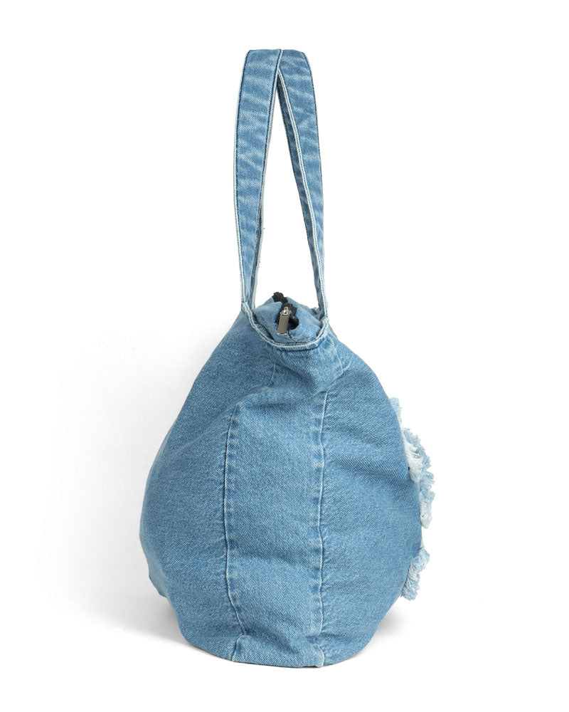 Edgy Torn Bag