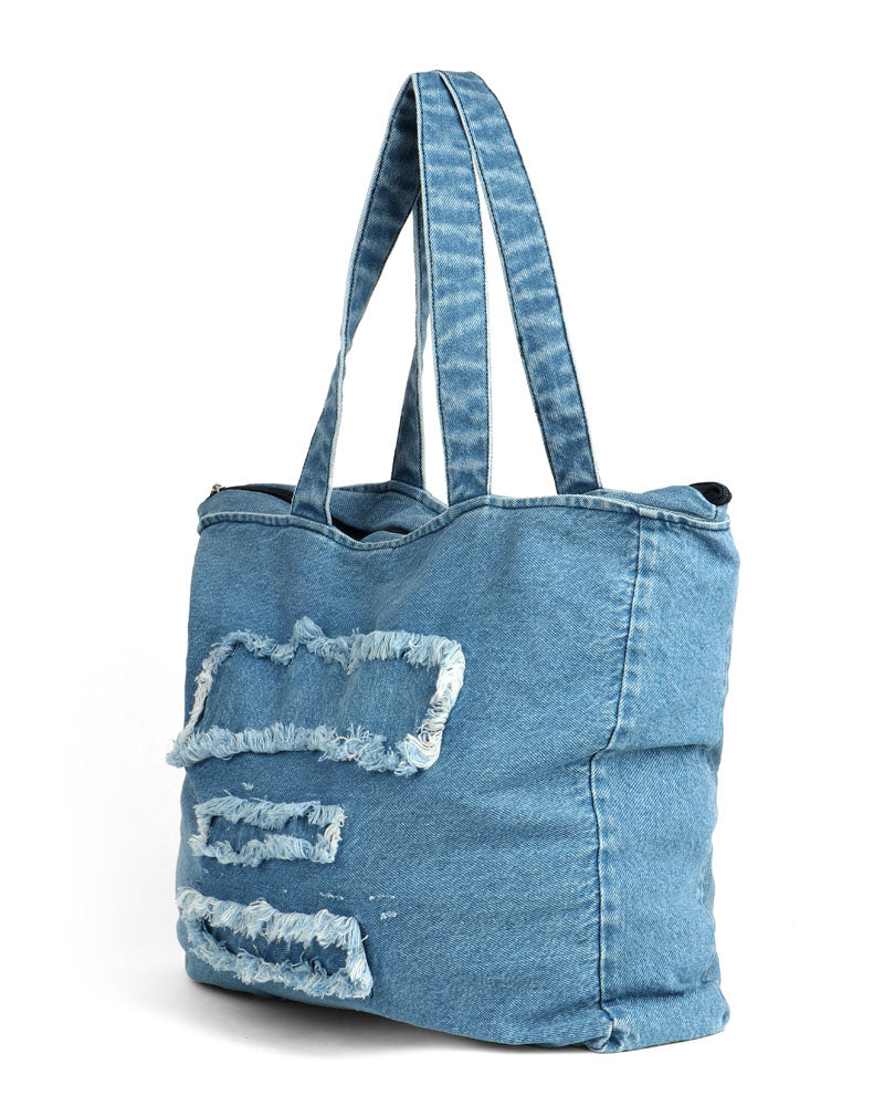 Edgy Torn Bag