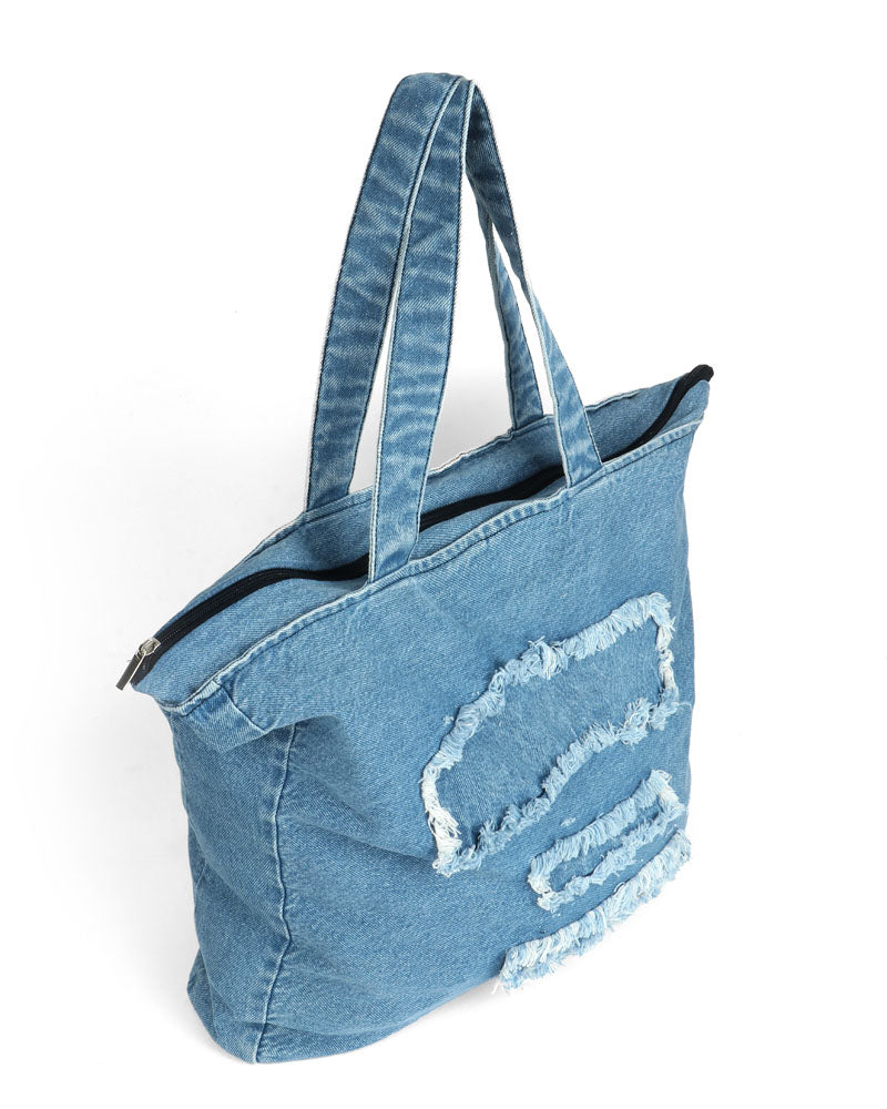 Edgy Torn Bag