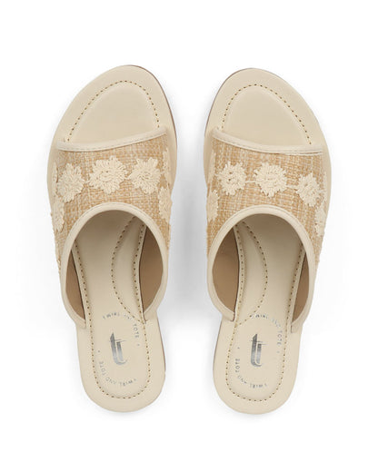 Classic Monogram Flats
