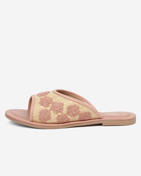 Classic Monogram Flats