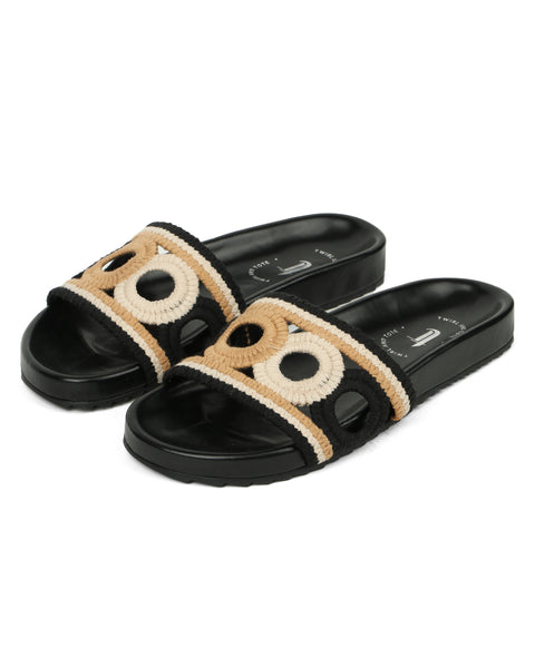 Modish Slide Sandals