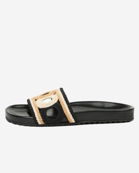 Modish Slide Sandals