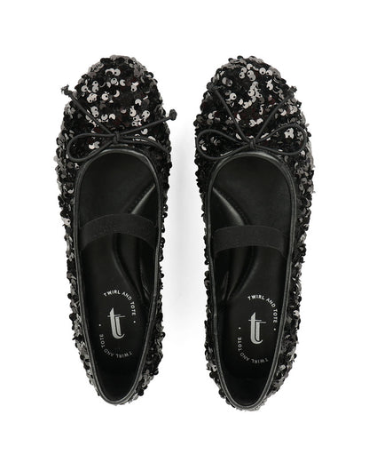 Shimmering Ballet Ballerinas