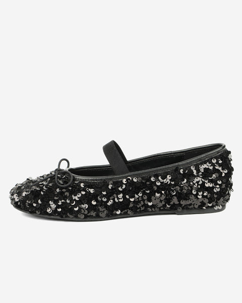 Shimmering Ballet Flats