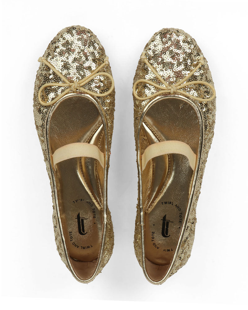 Shimmering Ballet Ballerinas