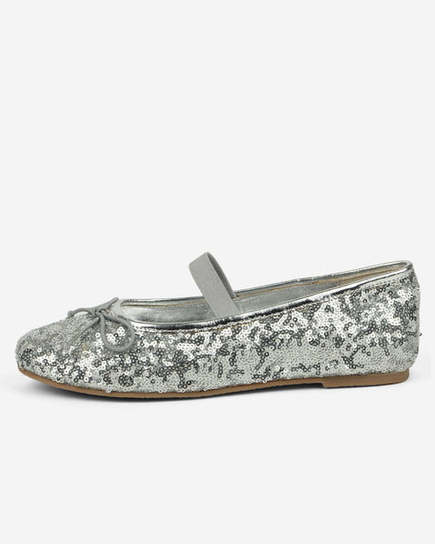 Shimmering Ballet Flats