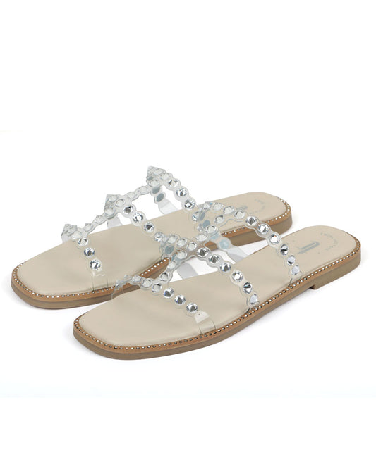 Diamond Gleam Flats