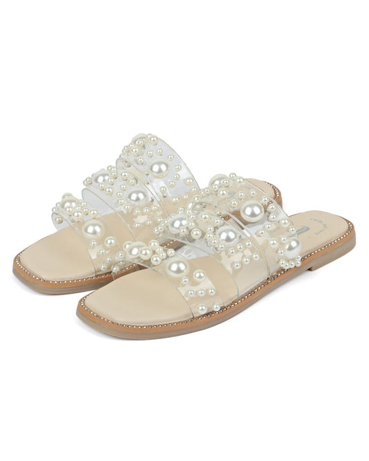 Pearl Opulence Flats