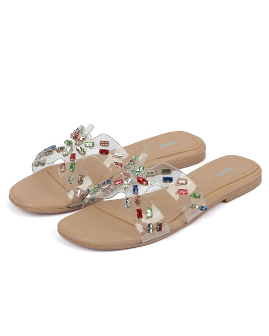 Jeweled Steps Flats