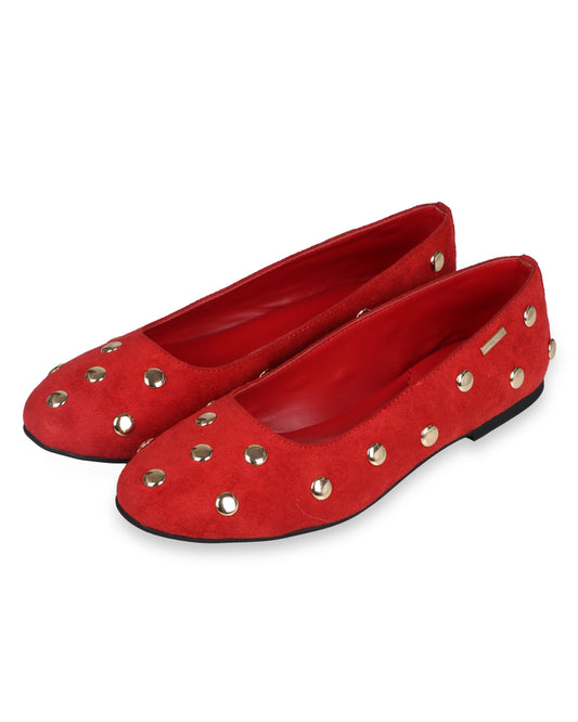 Power Studs Ballerinas