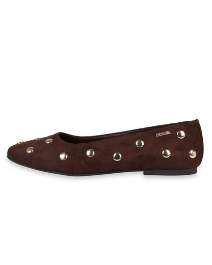 Power Studs Ballerinas