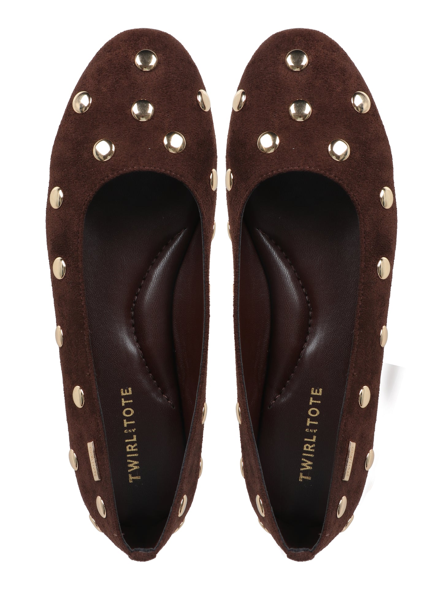 Power Studs Ballerinas