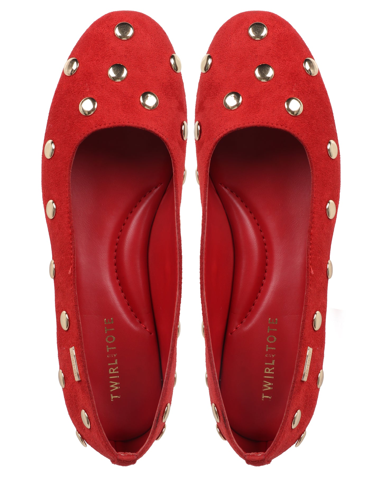 Power Studs Ballerinas