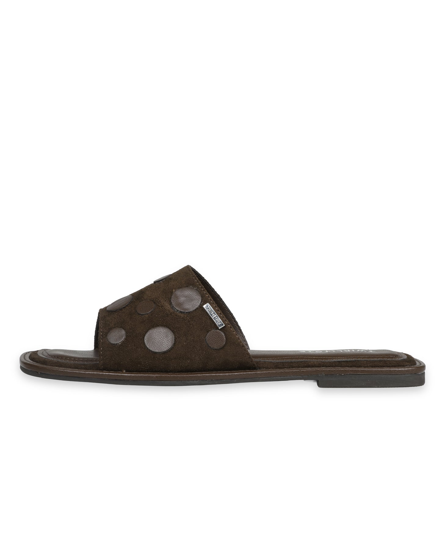 Twirl and Tote | Cocoa Dots Slide for Women Online in India