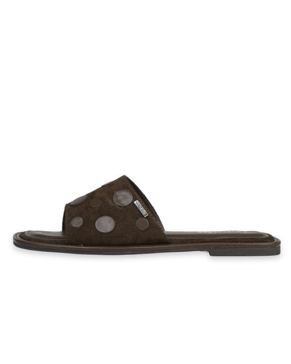 Twirl and Tote | Cocoa Dots Slide for Women Online in India