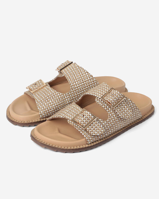 Beige Bouclé