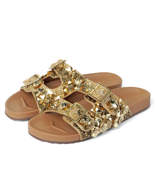 Golden Glamour Slides