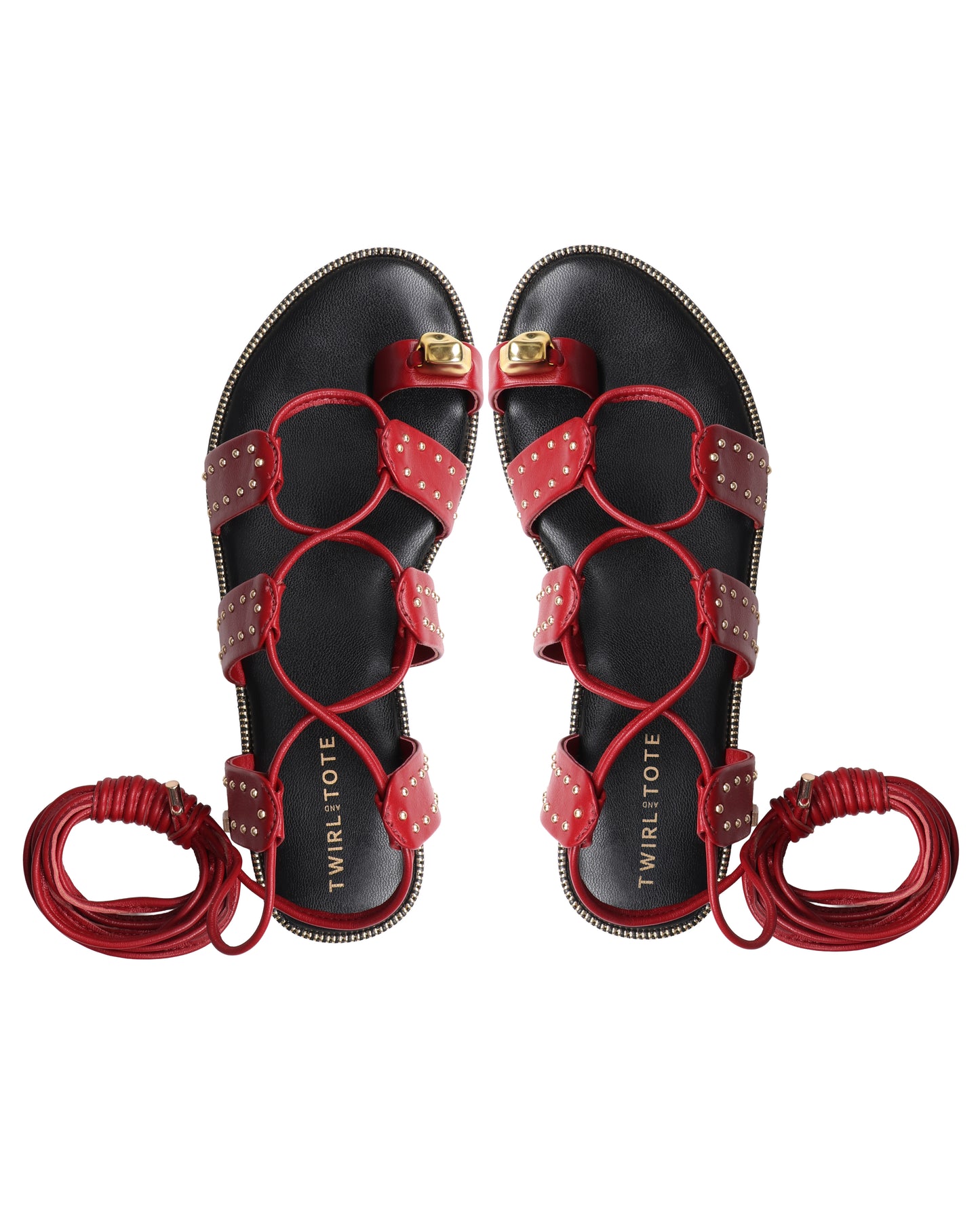 Athena Flat Sandals