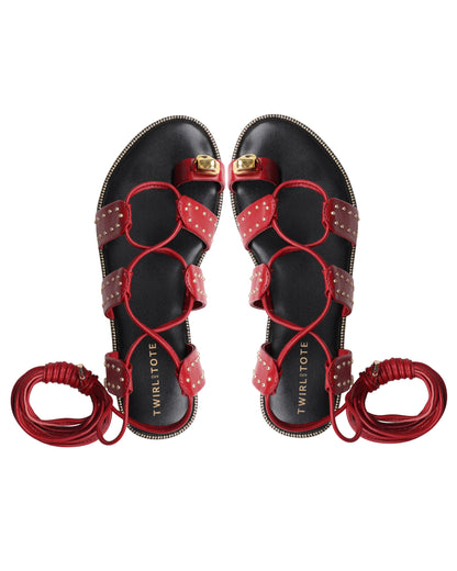 Athena Flat Sandals