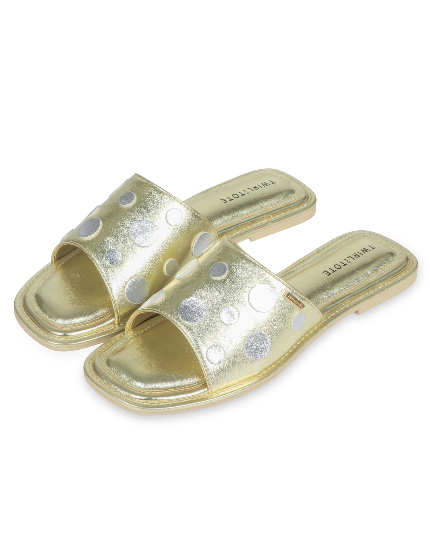 Cocoa Dots Slide Sandals for Women Online