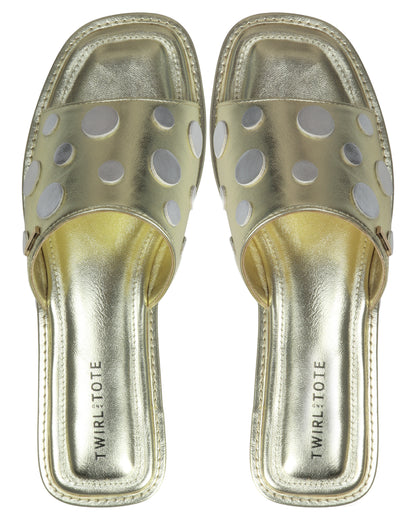 Lite Gold Slide for Women Online