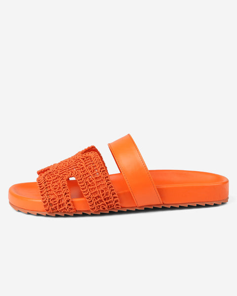 Valencia Woven Slides