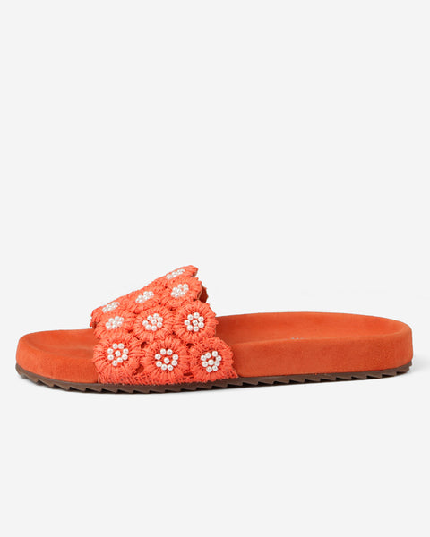 Floret Slide Sandals