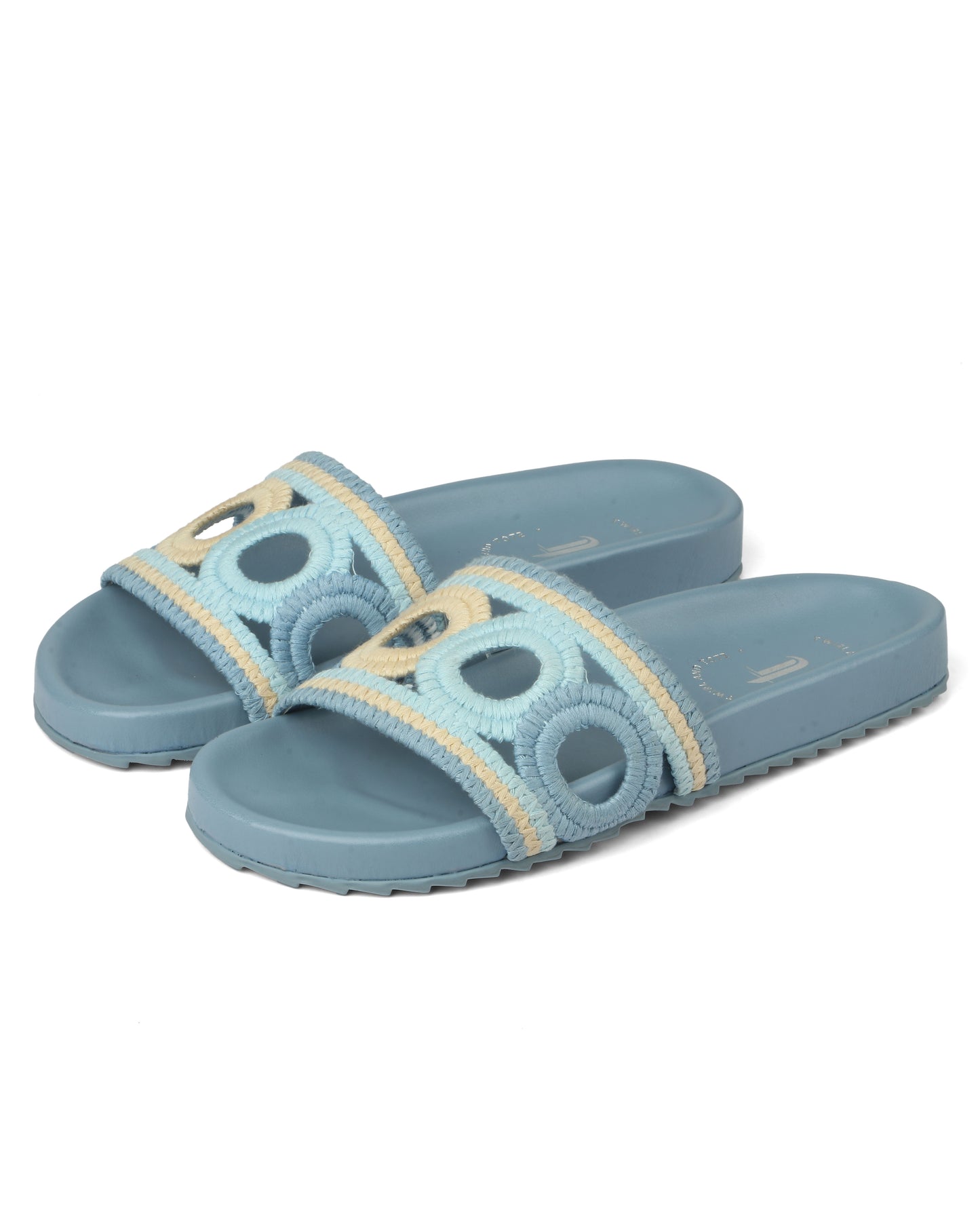 Modish Slide Sandals