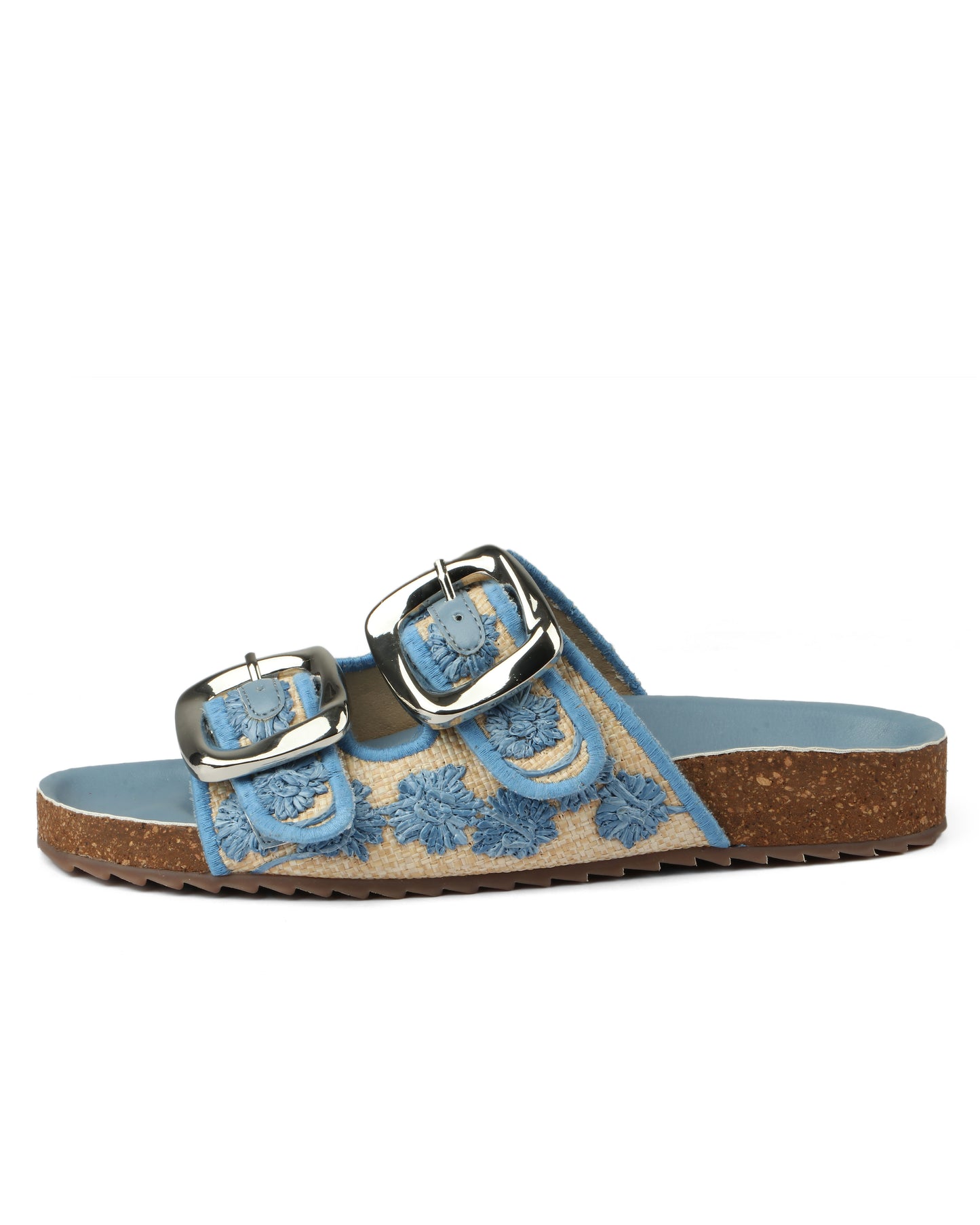 Astoria Buckle Sliders