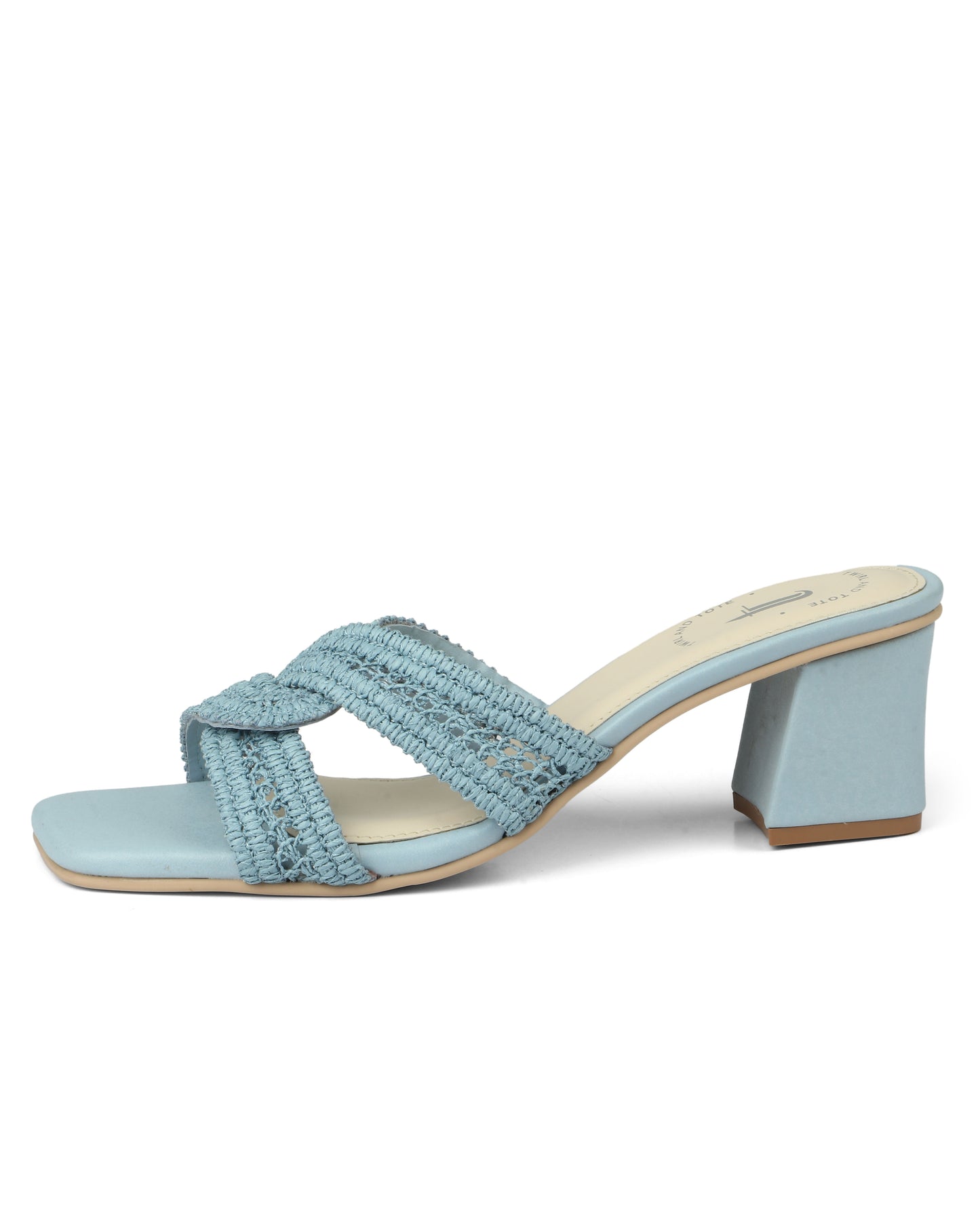 Isla Woven Block Heels